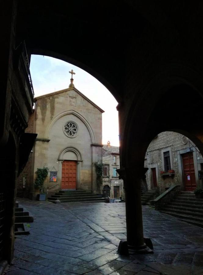 La Casa Di Susanna Viterbo Eksteriør billede