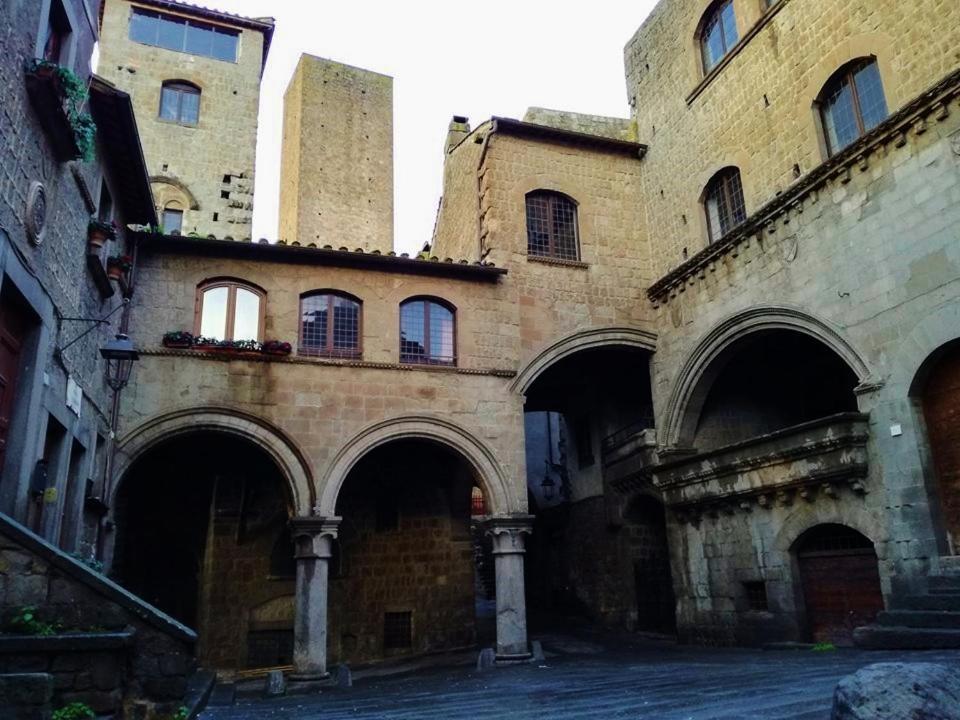 La Casa Di Susanna Viterbo Eksteriør billede